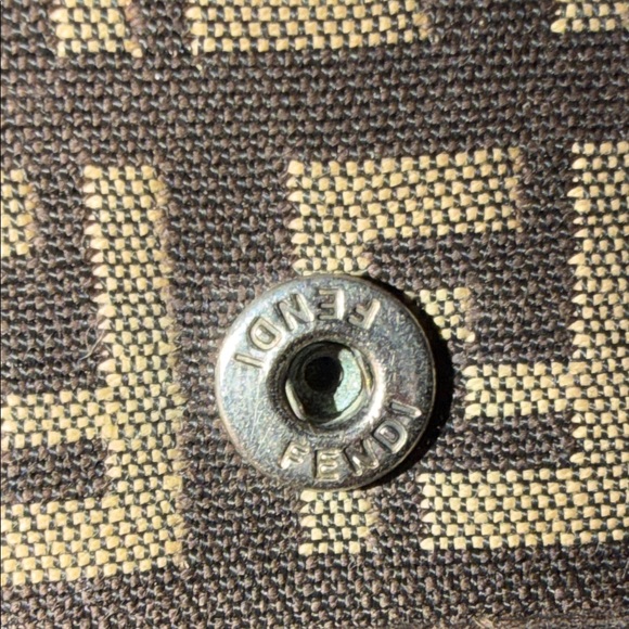 Fendi Monogram Brown and Tan Wallet - Picture 6 of 14